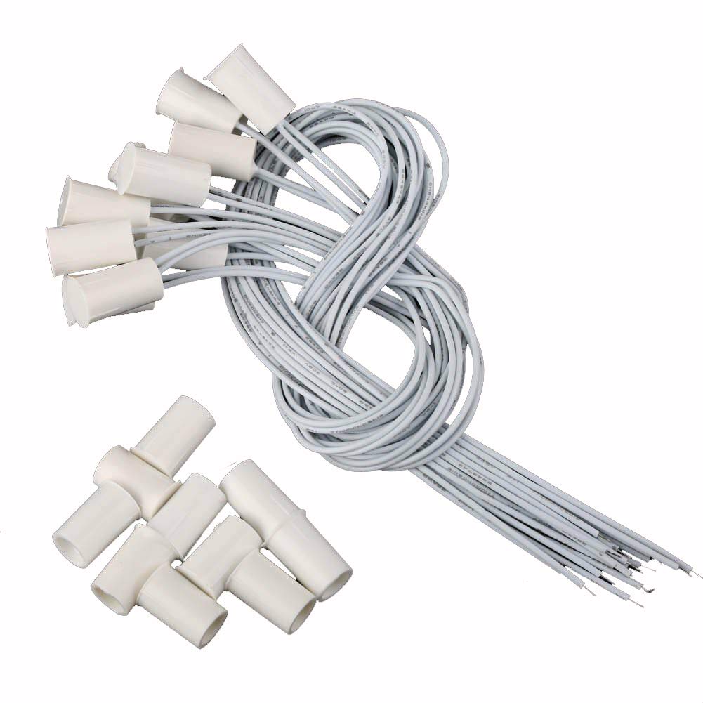 Amazon.com: 10pcs RC-33 NC Recessed Wired Window Door Contact